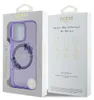 Guess Iml Flowers Wreath Magsafe Case pour Iphone 16 Pro - Voir les images du produit 16