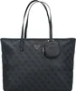 Guess ower Play 4G Logo Shopper Tasche in Coal für Damen – Produktbild-Vorschau 13