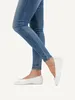 Caprice Damen Ballerina Leder Used Look Schleife Produktbild-Vorschau 10