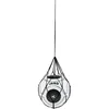 JAKO 239108, Sportballnetz, Fußball, Schwarz, Tunnelzug Produktbild-Vorschau 2