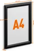 DURABLE Hliníkový klip rám A4, ?erná, 479601 Náhled obrázku produktu 4