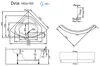 ECOLAM Badewanne Eckbadewanne DINA 140x140 cm + Schürze Produktbild-Vorschau 8