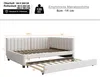 Flieks Polsterbett 140x200cm mit Lattenrost, Tagesbett Produktbild-Vorschau 7