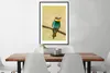 MuchoWow® Gerahmtes Poster Vögel - Tiere - Bienenfresser Produktbild-Vorschau 3