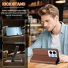 Custodia in pelle per Oukitel C59 / C59 Pro, custodia flip Anteprima dell’immagine prodotto 11