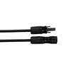 Solarkabel Verlängerung rot schwarz montierter Solarstecker Produktbild-Vorschau 5