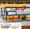 KESSER® Teleskopschublade  Küchenschublade  Küchenschrank  Produktbild-Vorschau 5