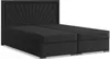 Boxspringbett 140x200 mit 2 Bettkästen, Kontinentales Bett Produktbild-Vorschau 4