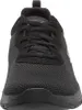 A front view of a black SKECHERS Flex Appeal 4.0 Brilliant View shoe. Anteprima dell’immagine prodotto