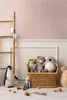 Walls4You Tapeta panterka różowym - 935282 - 0,53 x 10,05 m Podgląd zdjęcia produktu 2
