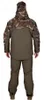 Winterjas voor heren (khaki camouflage), maat 3XL Productafbeelding-voorbeeld 3