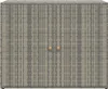 vidaXL Zahradní skříň šedá 100x55,5x80 cm Poly ratan Náhled obrázku produktu 5