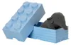 NHG LEGO Aufbewahrungsbox Storage Brick 8 - Light Royal Anteprima dell’immagine prodotto 4
