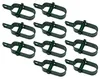 10 x Drahtspanner grün 100mm Zaunspanner Produktbild-Vorschau 1