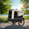 tectake® Hundeanhänger WoofRider 3in1 multifunktional Produktbild-Vorschau 8