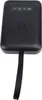 A black handheld LED UV lamp with a digital display showing battery percentage. Náhled obrázku produktu