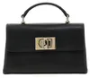 Furla sac bandoulière en cuir noir WE00423ARE000O6000 Voir les images du produit 1