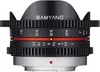Samyang 7.5 / T3.8 UMC FISH-EYE Fisheye-Objektiv fÃ1/4r Produktbild-Vorschau 1