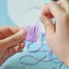 Garnspulen aus Kunststoff, verschiedene Farben, für Produktbild-Vorschau 4