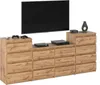 StivMoebel | Commode Wotan - 220 cm - Chêne - Design Voir les images du produit 3