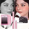 INF Faux cils, 168 grappes - Extension de cils DIY Voir les images du produit 4