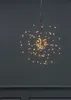 3D-LED-Hängestern 'Firework' - 120 warmweiße LED - schwarz Produktbild-Vorschau 1
