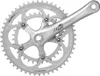 Sunrace Road Kurbelgarnitur Silber 170 mm / 50/34t Silber Produktbild-Vorschau 1