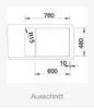 BLANCO METRA 6 S Compact SILGRANIT schwarz Produktbild-Vorschau 10