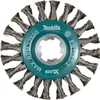 Makita Rundbürste - für Metall, Farbe, Rost Produktbild-Vorschau 1