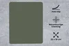 MuchoWow® Mauspad Mousepad Grün - Olive - Farbe - Grün - Produktbild-Vorschau 2