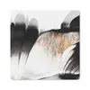 MuchoWow® Mauspad Mousepad Gold - Abstrakt - Design 20x20 Produktbild-Vorschau 1