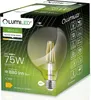 LUMILED 3x E27 LED Lampen G95 Globe matt 8W Ersetzt 75W Produktbild-Vorschau 2