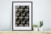 MuchoWow® MuchoWow® Gerahmtes Poster Blumen - Anemone - Produktbild-Vorschau 4