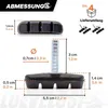 LOEVELOSI Cantilever Bremsbacken - 2 Paar, High Produktbild-Vorschau 4