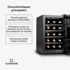 Klarstein Cave à vin sur pied 1 zone, Petit réfrigérateur à Voir les images du produit 2