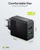 Dual-USB Schnellladegerät USB/QC3.0 28W (schwarz) Produktbild-Vorschau 16