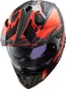 Motokrosová prilba LS2 MX701 Explorer HPFC Old (čierna Náhľad obrázku produktu 5