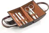6tlg Nagelpflege Set Etui Maniküre Pediküre Edelstahl Produktbild-Vorschau 2