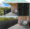 Yakimz schermo privacy Recinzione privacy in PVC Anteprima dell’immagine prodotto 3