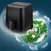 Freidora de aire Extralink de 5,2 litros, 1600 W, con Vista previa de la imagen del producto 8