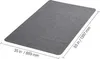 SucceBuy Stuhlmatte Bodenschutzmatte (1396 x 897 mm) Produktbild-Vorschau 7
