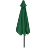 Springos® Ombrellone da giardino Ombrellone con funzione di Anteprima dell’immagine prodotto 4