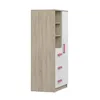Regal Jonas III 80 3S1D 05 Griffenfarbe: ROSA Náhľad obrázku produktu 9