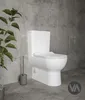 Viba | Toaleta kompaktowa z bidetem - 80x37x62 cm - Podgląd zdjęcia produktu 8