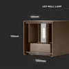Kinkiet zewnętrzny V-TAC 11W LED Góra Dół Regulowana Podgląd zdjęcia produktu 6