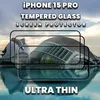 2-Pack Apple iPhone 15 Pro - Gehärtetes Glas 9H - Produktbild-Vorschau 5