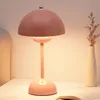 LED Tischlampe Kabellos, Nachttischlampen, Pilzlampe, Touch Produktbild-Vorschau 1