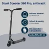 Stunt Scooter 360 Pro, anthrazit - Trick Roller ABEC 9 Produktbild-Vorschau 2