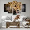 Bild auf Leinwand - Leinwandbild - Leopard tier savanne Produktbild-Vorschau 6