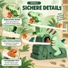 Dinosaurier Spielzeug mit elektrischer Rutschbahn, 5 Produktbild-Vorschau 8
